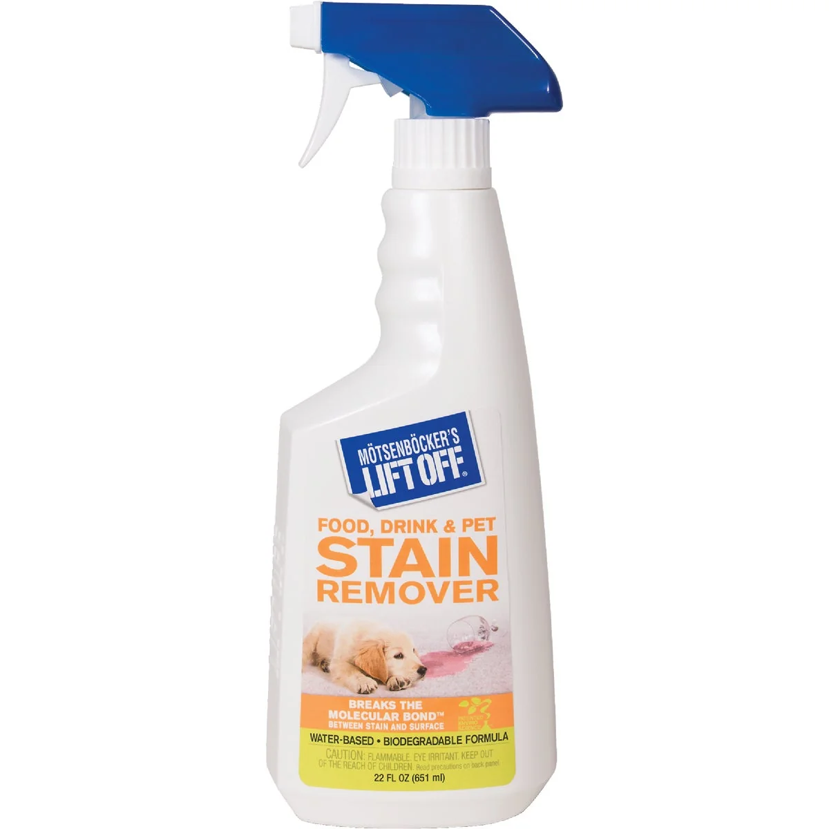 Next-Generation Motsenbocker's Lift Off 22 Oz. Food Drink Pet Stain Remover Breathable