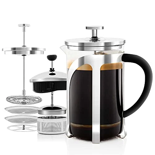 Premium French Press Coffee Maker High-Grade