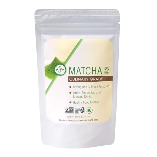 Specialty Aiya Japanese Origin Culinary Grade Matcha Green Tea Powder 3.5 Ounce Functional