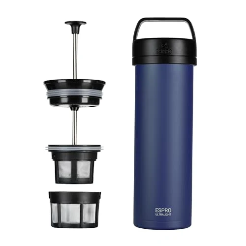 Convenient Go P0 Ultralight French Press Coffee Maker for Travel Practical