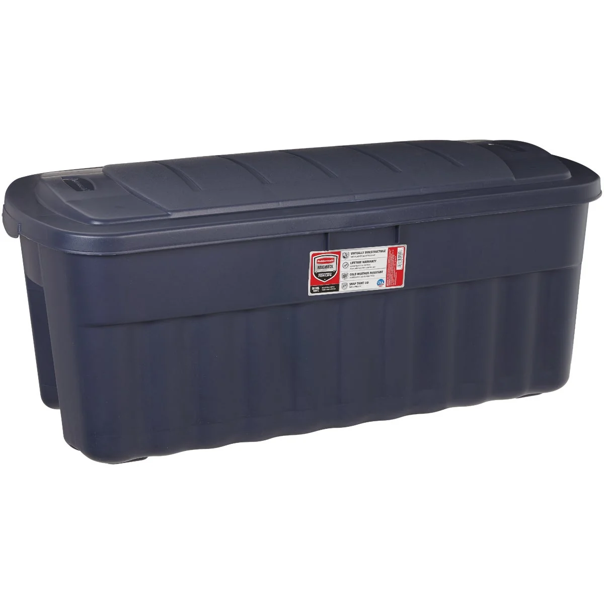 Verified Rubbermaid 50 Gal. Roughneck Tote Selected