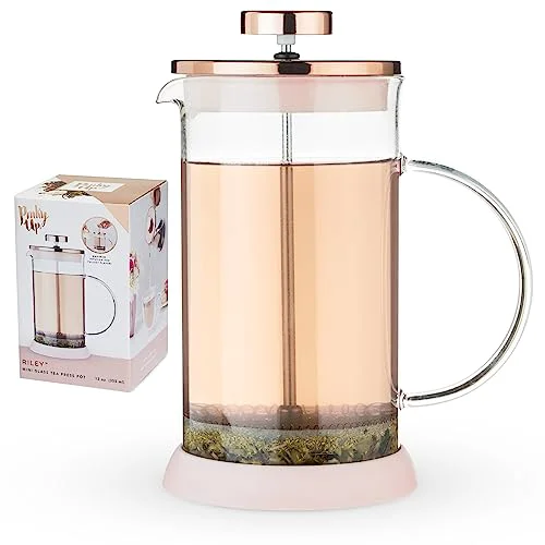 Authentic Riley Mini Glass Tea Press Pot Long-Lasting