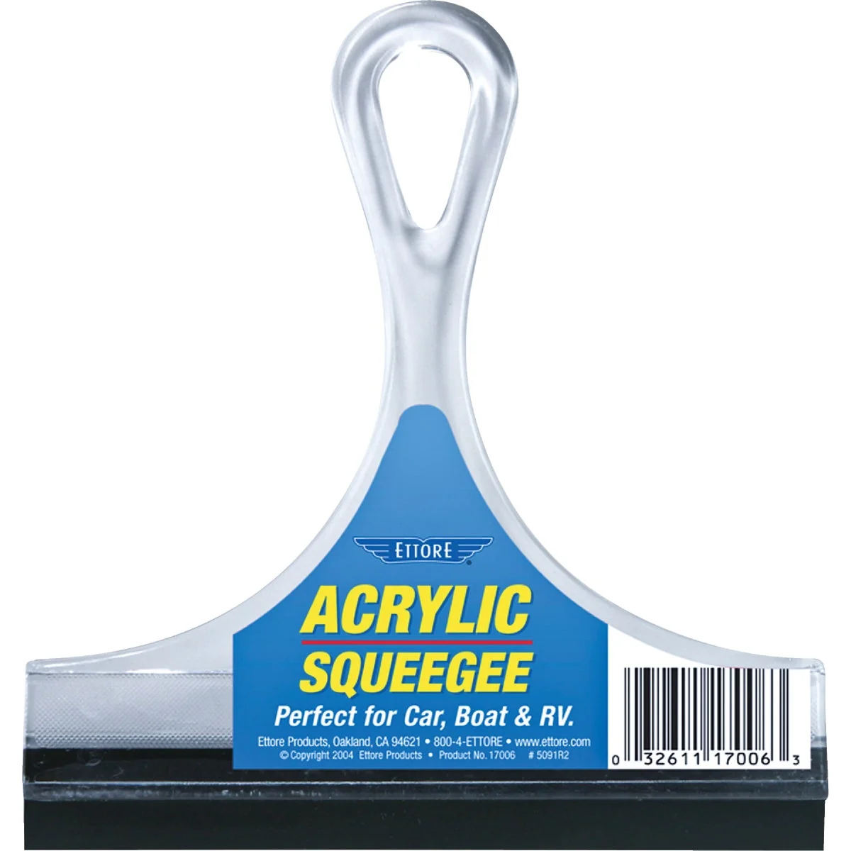Selected Ettore 6 In. Rubber Squeegee Outstanding