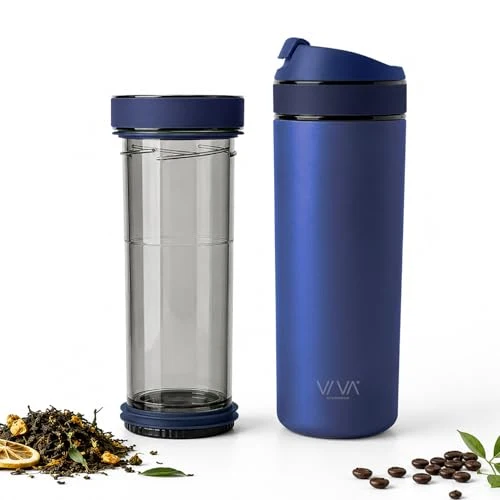Traditional VIVA Recharge Tea Infuser Bottle Top-Quality