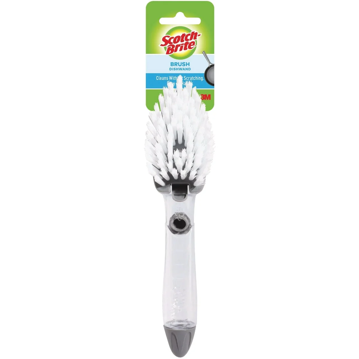 Prestigious Scotch-Brite Soap Dispensing Brush Dishwand Easy-to-Use
