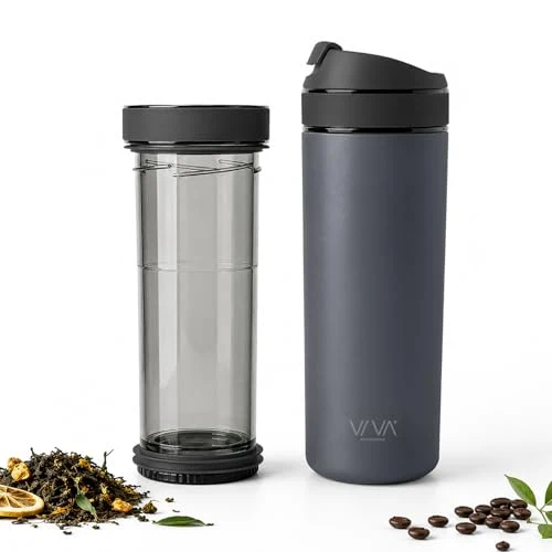 Next-Generation VIVA Recharge Tea Infuser Bottle Soft