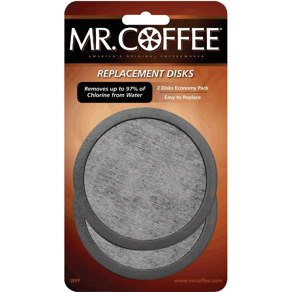 Quality Mr. Coffee Water Filter Disc 2-Pack Functional