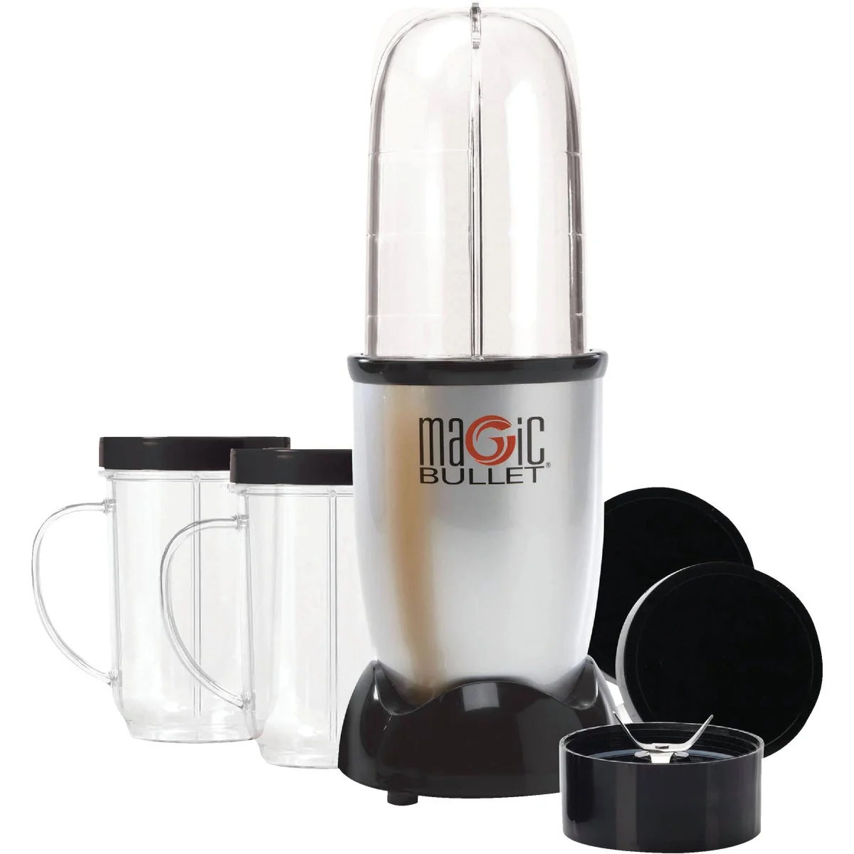 Carefully Designed Bullet Blender Set 11-Piece Trusted