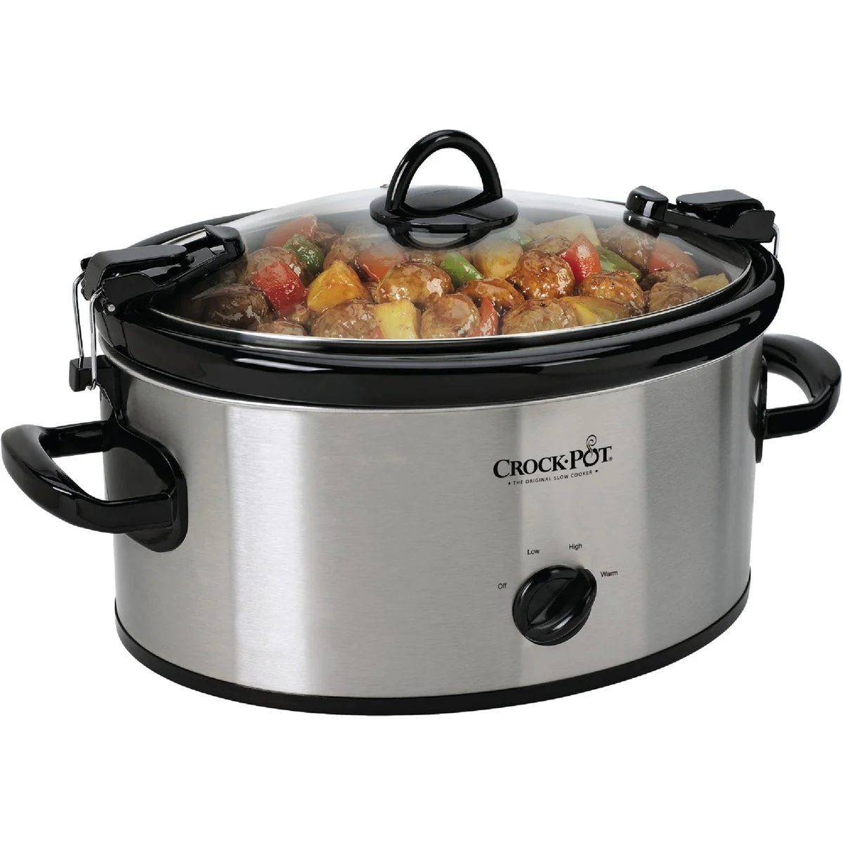 Comfortable Crock-Pot 6 Qt. Stainless Steel Oval Slow Cooker Optimized