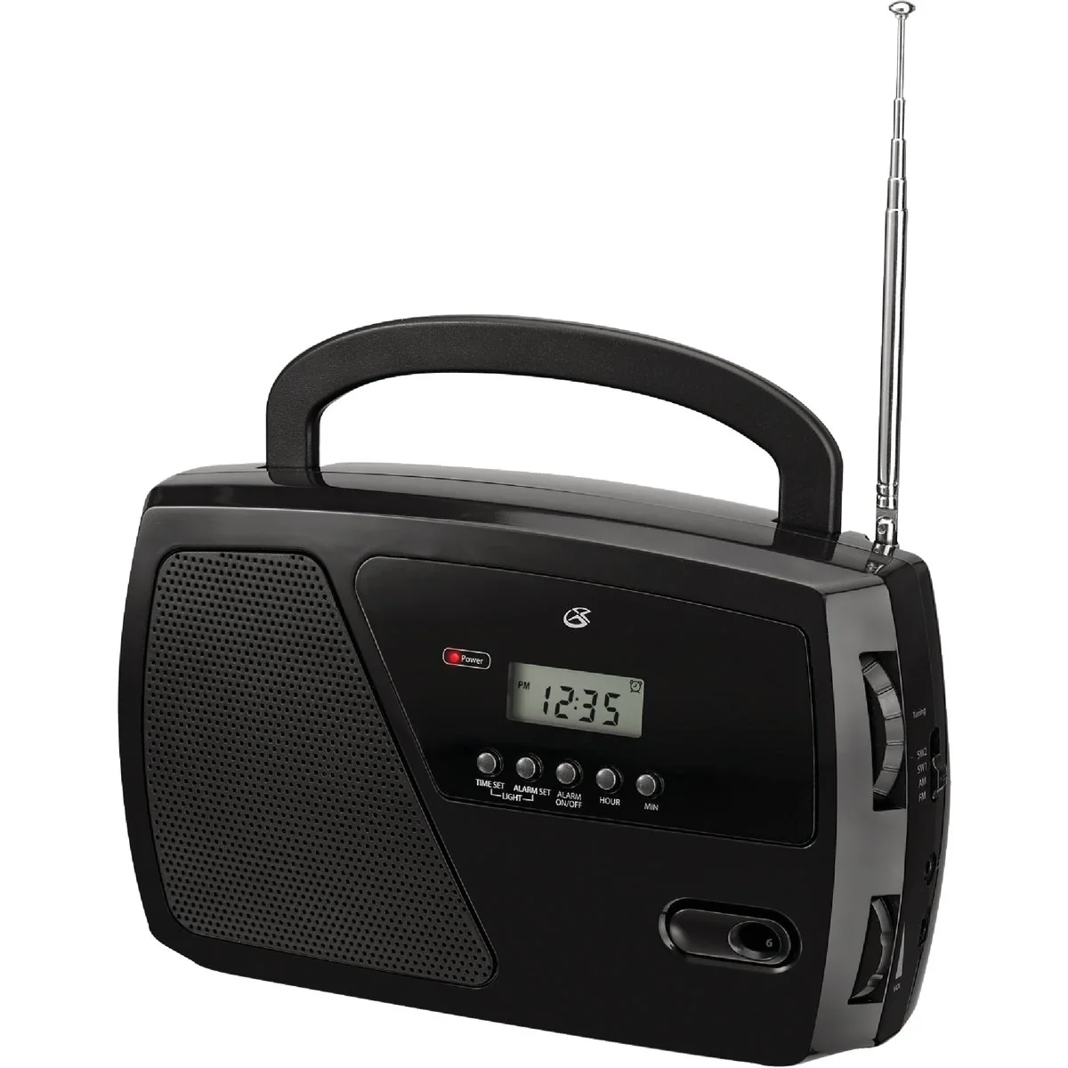 World-Class GPX AM FM Shortwave Radio Prestigious