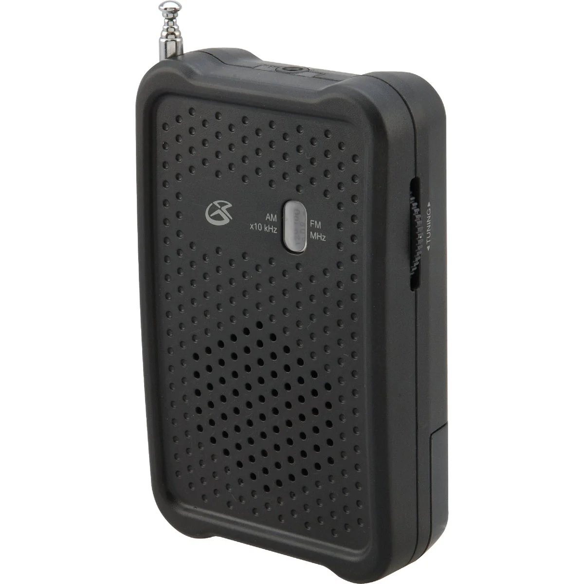 Green GPX AM FM Portable Radio Practical