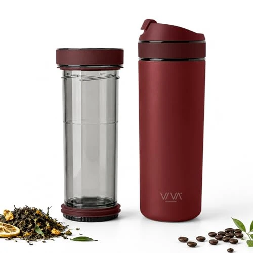 Responsible VIVA Recharge Tea Infuser Bottle Quality