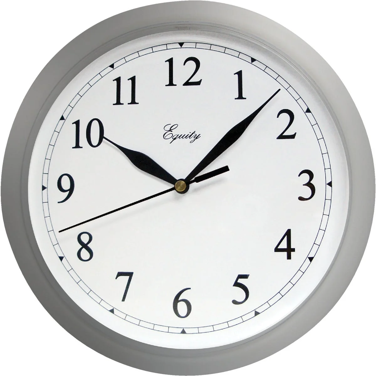 Exceptional La Crosse Technology Equity Silver Quartz Wall Clock Innovative