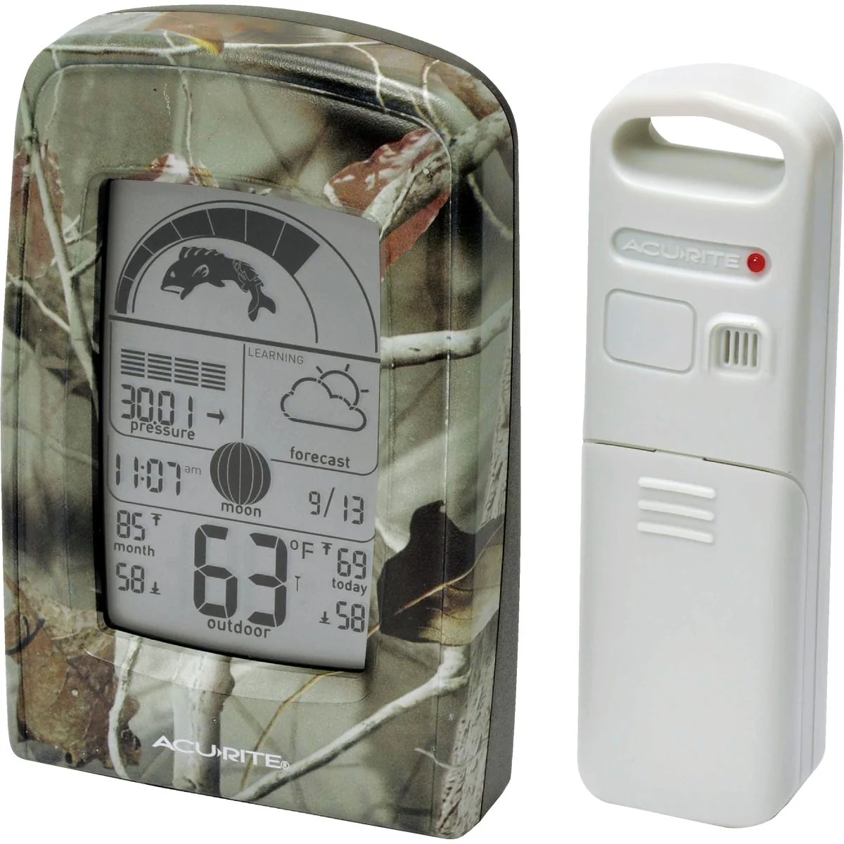 Superior Acu-Rite Sportsman Forecaster Weather Station Verified