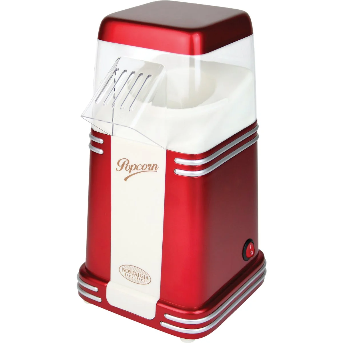 High-Performance Nostalgia Retro Series 8-Cup Hot Air Popcorn Popper Carefully Designed