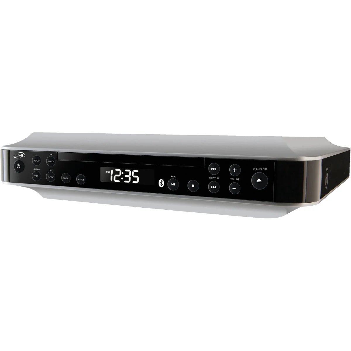 Sophisticated iLive CD FM Bluetooth Under Cabinet Radio Authentic