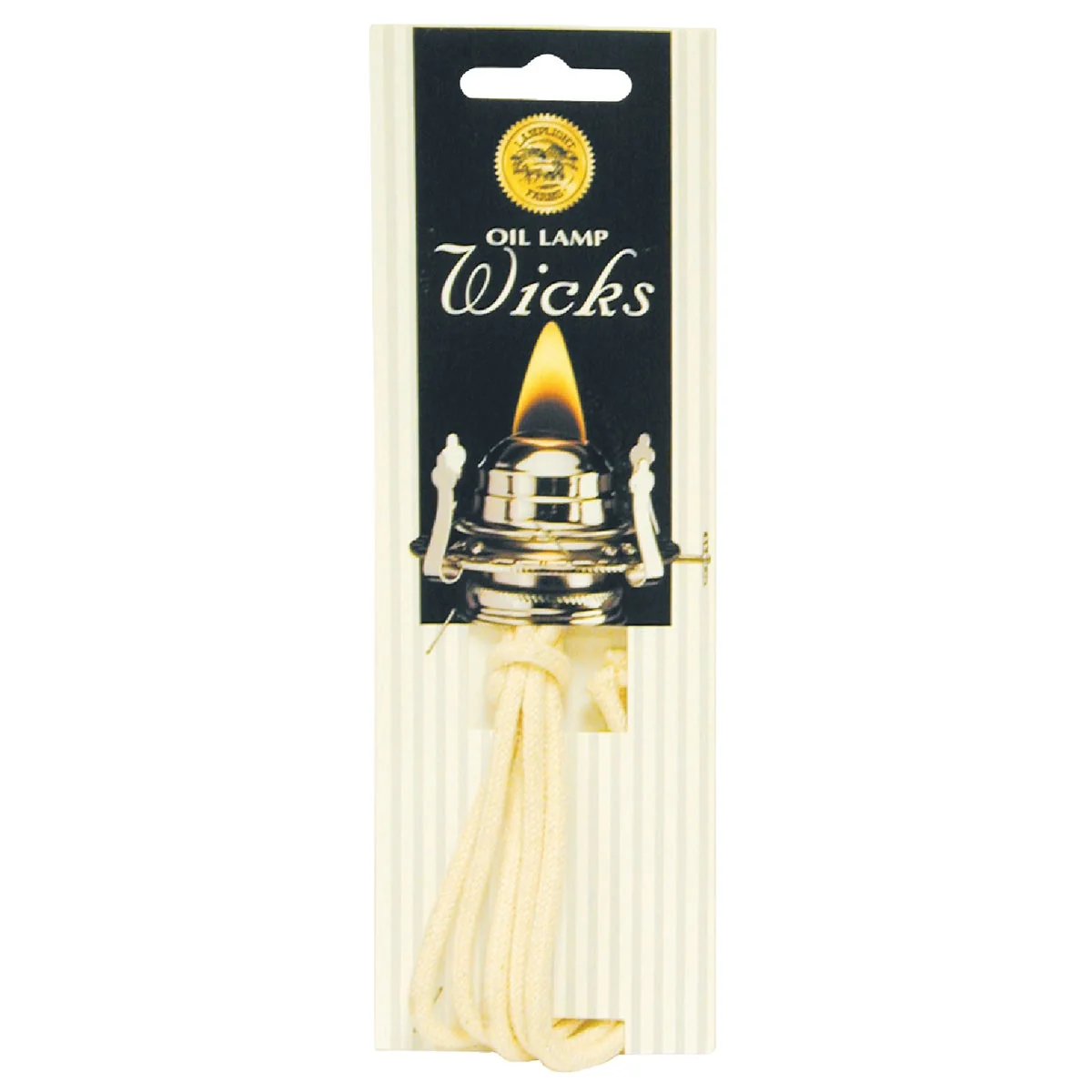Casual Lamplight Farms 1 8 In. x 8 In. Round Lamp Wick 5 Count Advanced