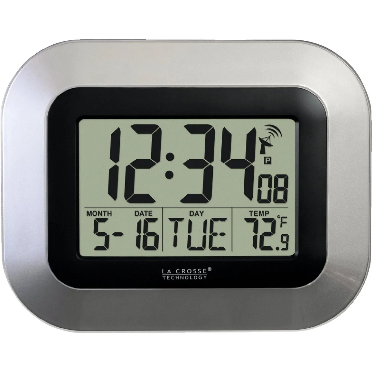 Outstanding La Crosse Technology Digital Atomic Wall Clock Contemporary