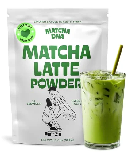 Exclusive MatchaDNA Matcha Latte 17.6 Ounce Responsible