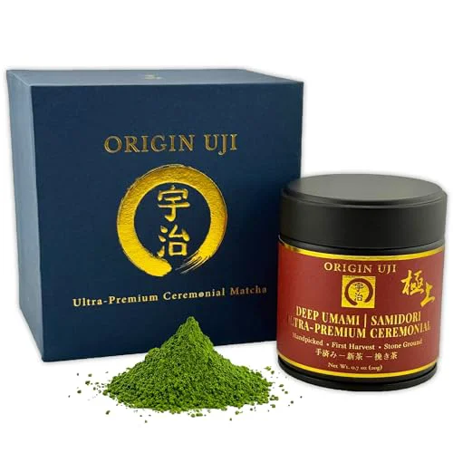 Smart Uji Ultra Premium Rare Ceremonial Matcha Green Tea Powder Stylish