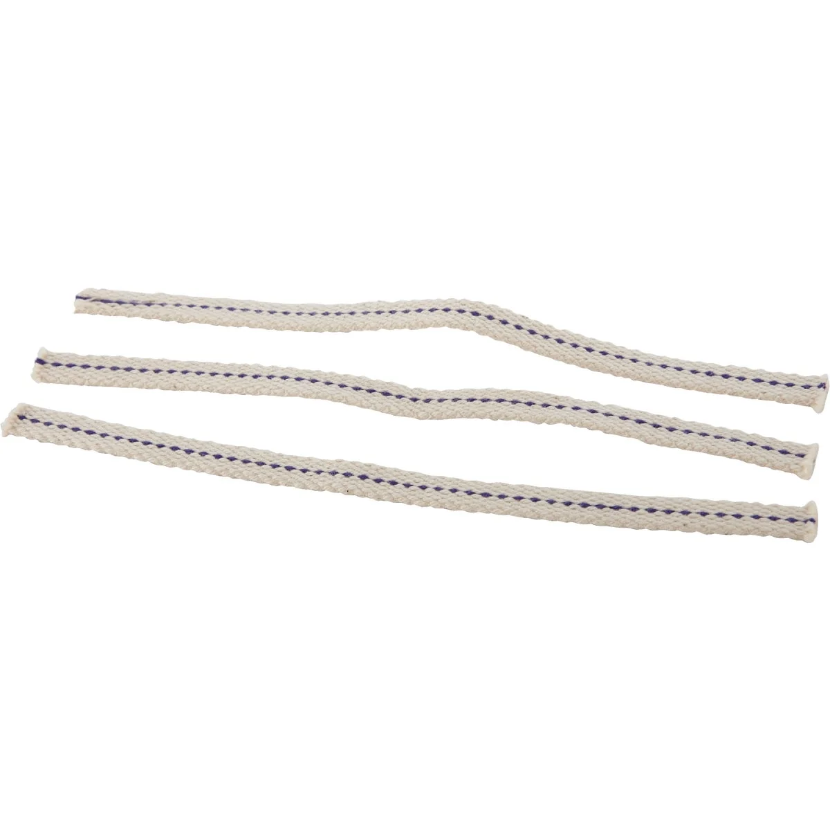 Smart American Wick 3 8 In. x 8 In. Flat Lamp Wick 3 Count Relaxed