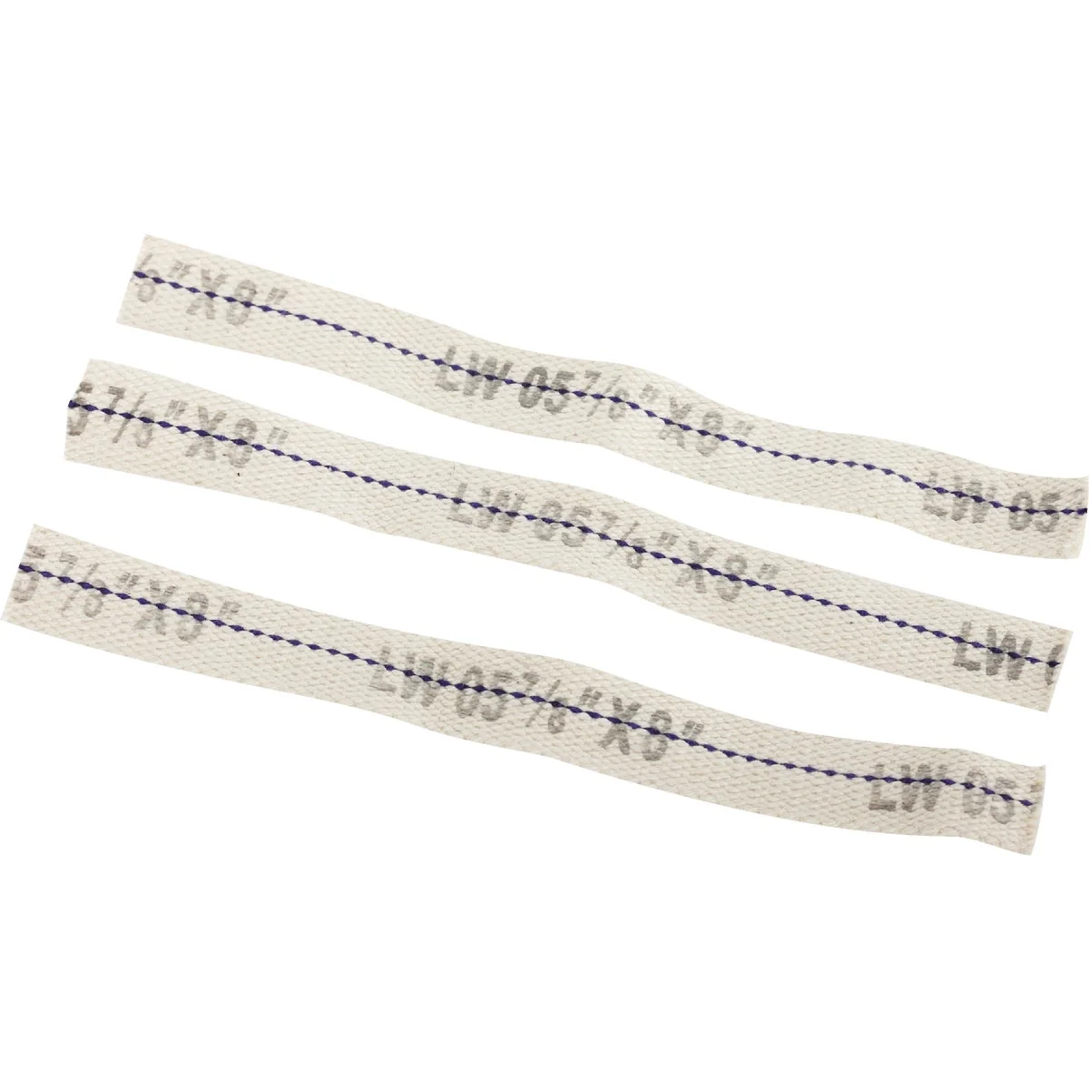 Practical American Wick 7 8 In. x 8 In. Flat Lamp Wick 3 Count Relaxed