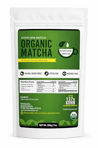 Reliable Organic Ceremonial Grade Matcha Powder 200g 7 Ounce High-End