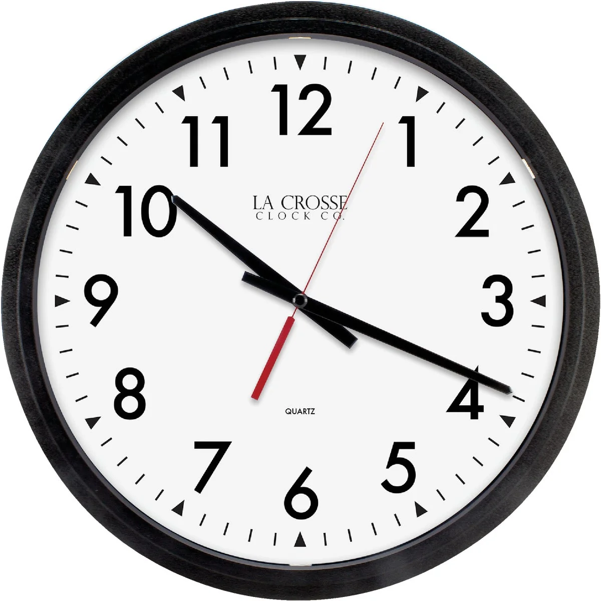 Superior La Crosse Technology Commercial Quartz Wall Clock First-Class