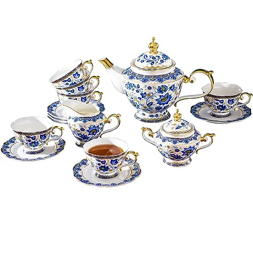 Stylish Tea Set for Adults Efficient