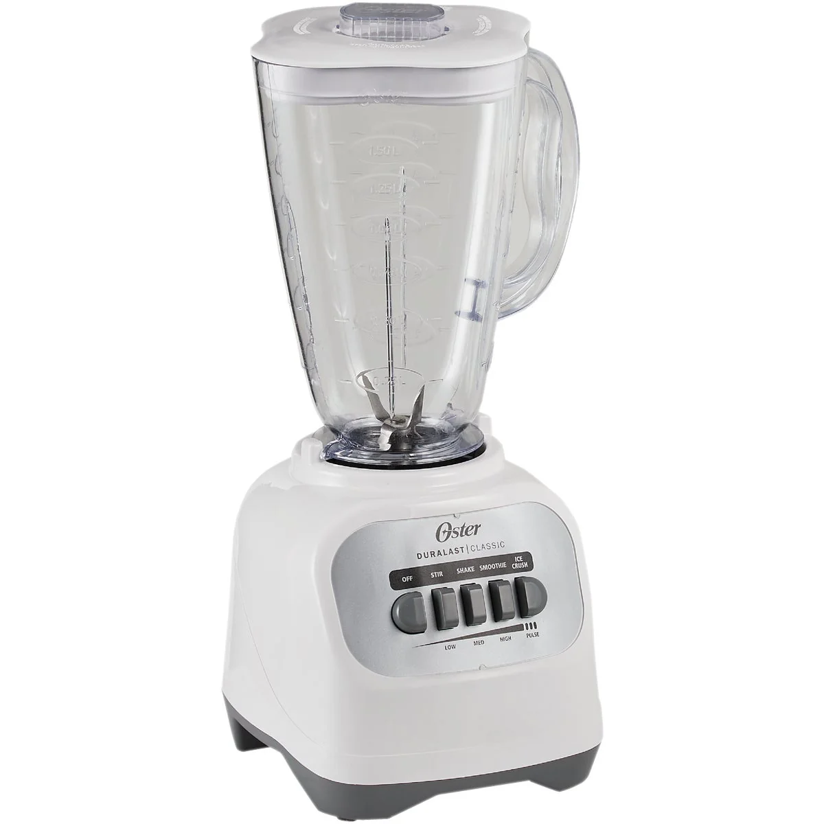 Solid Oster 5-Speed White Blender Verified