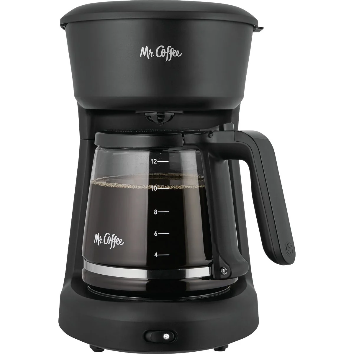 Organic Mr Coffee 12 Cup Switch Black Coffee Maker Contemporary