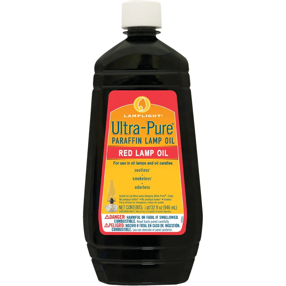 Top-Quality Lamplight Farms 32 Oz. Red Ultra-Pure Lamp Oil Official