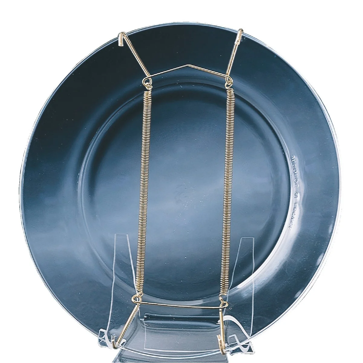 Top-Quality Tripar 14 In. to 20 In. Brass Wire Plate Hanger Original Design