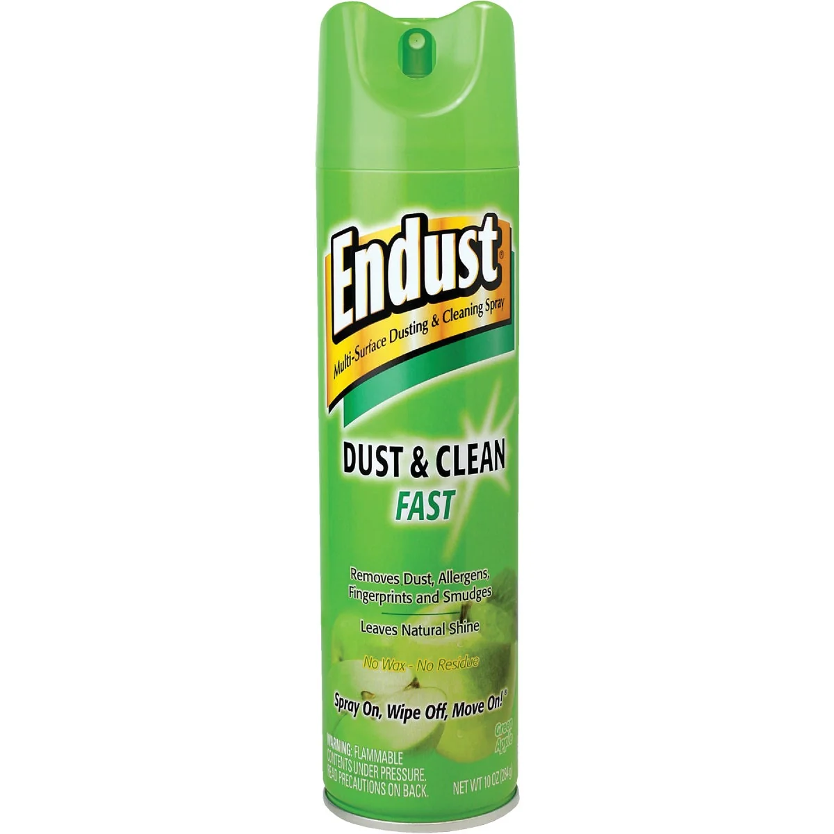 Reliable Endust 10 Oz. Green Apple Furniture Polish Expertly Made