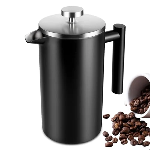 Smooth 34 OZ Large French Press Quality