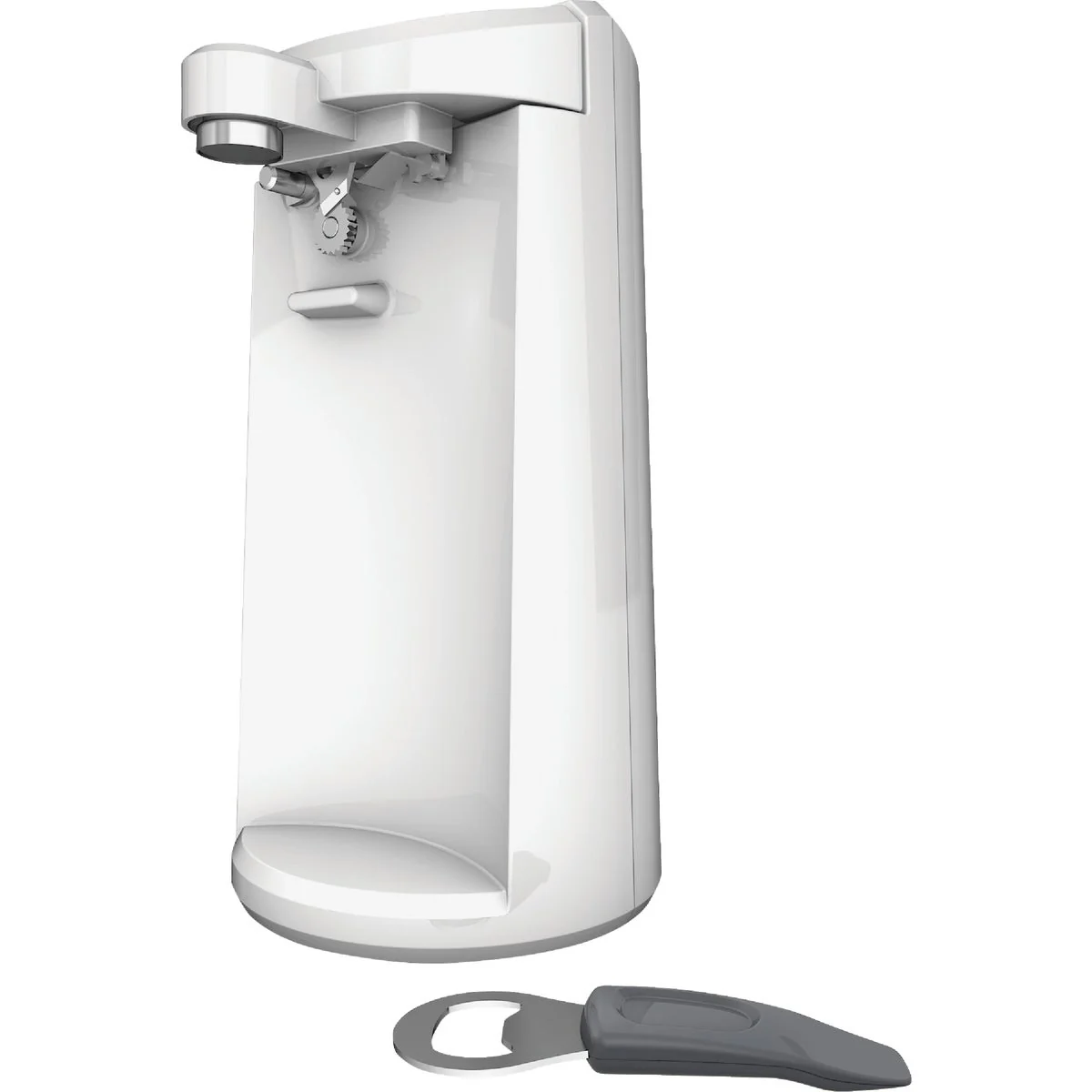 Optimized Black Decker EasyCut White Electric Can Opener Lightweight