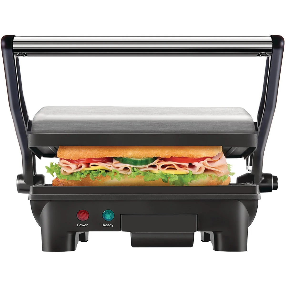Premium Chefman Electric Panini Press Grill and Gourmet Sandwich Maker 2 Slice High-End