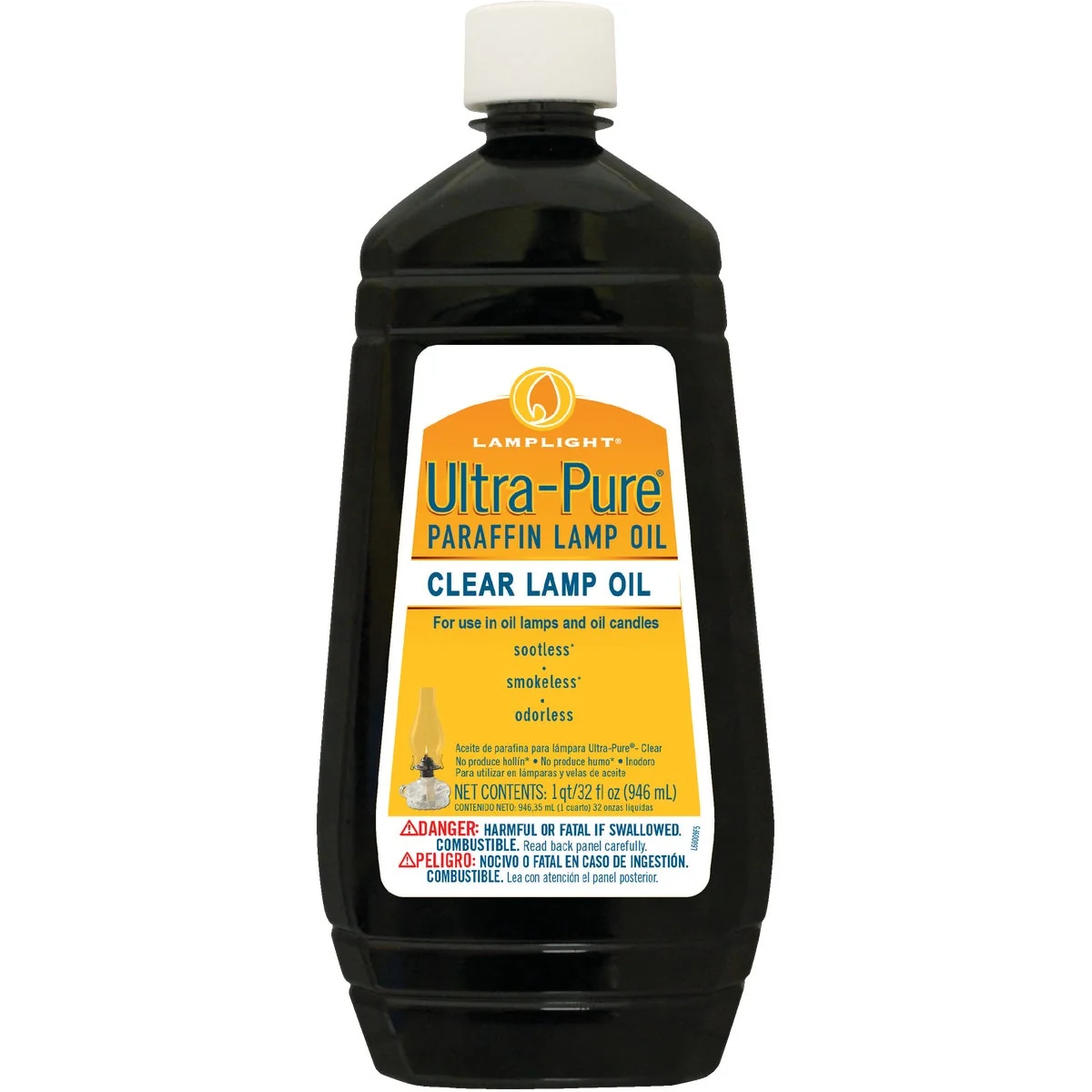 Comfortable Lamplight Farms 32 Oz. Clear Ultra-Pure Lamp Oil Detailed