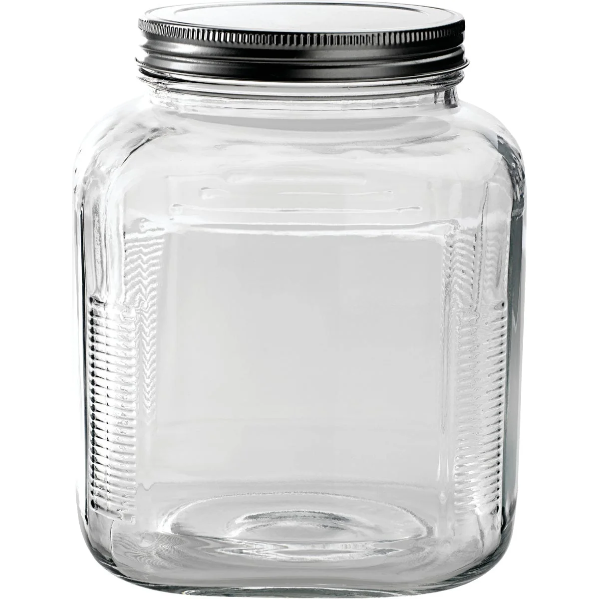 Elegant Anchor Hocking 1 Gal. Cracker Jar Trusted