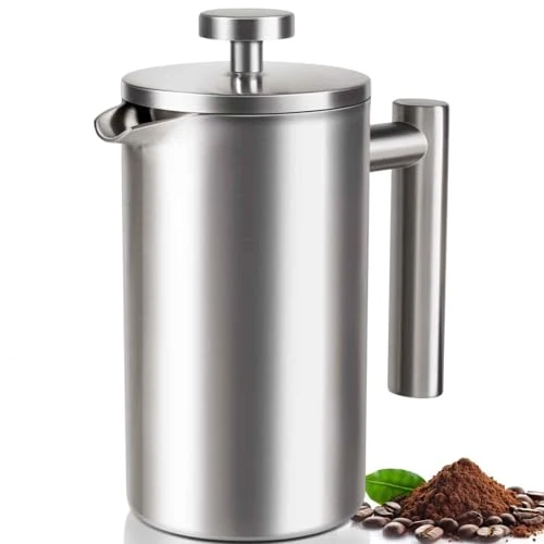 Detailed French Press 34 OZ Practical