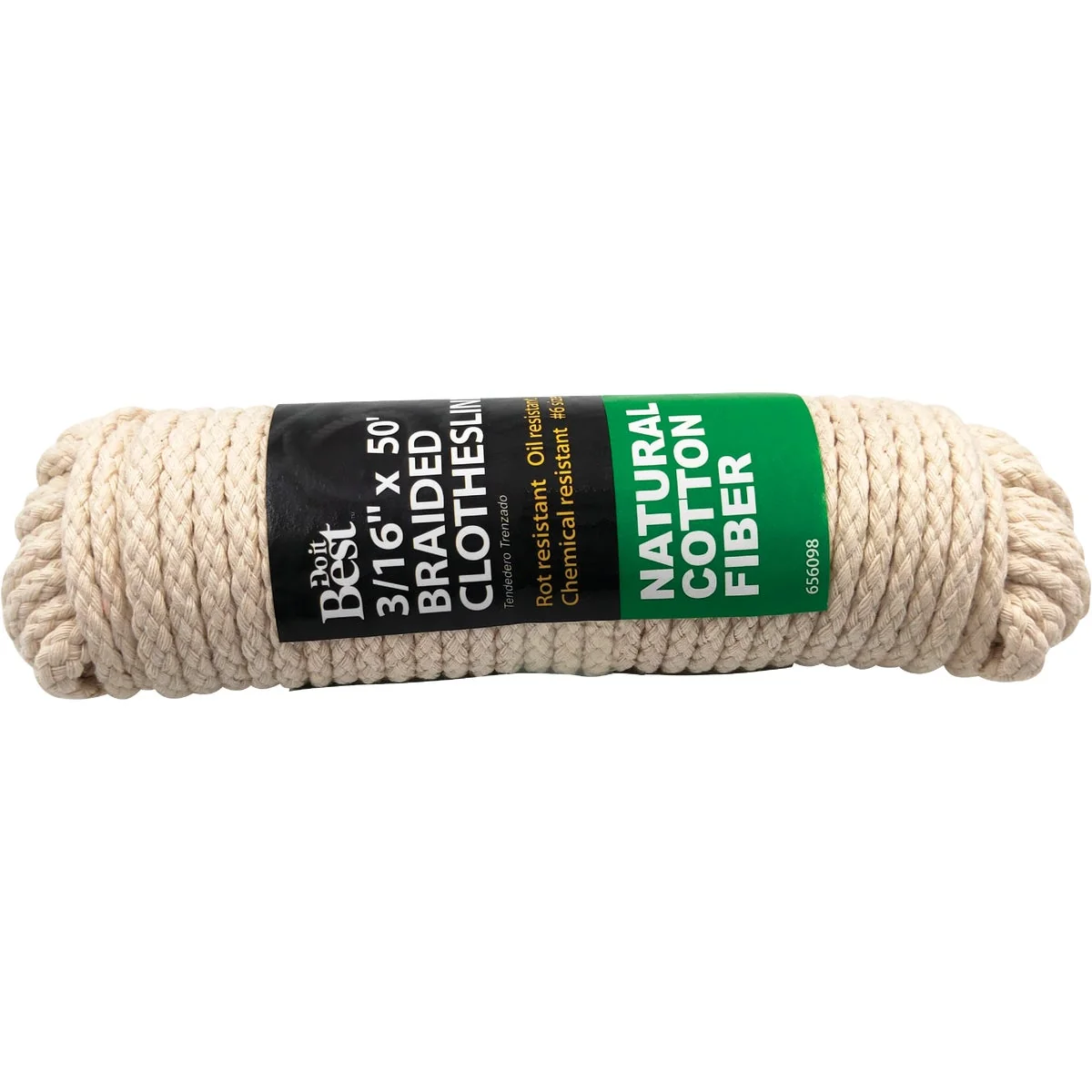Easy-to-Use Do it 50 Ft. 6 Braided Clothesline Comfortable