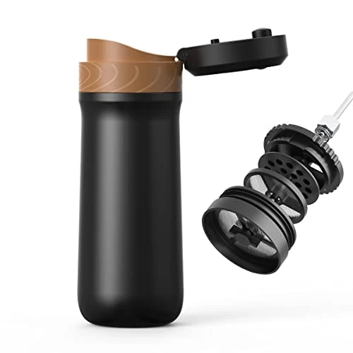 Organic Portable French Press Coffee Maker Tea Press Exceptional