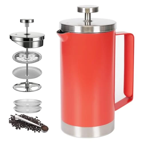 User-Friendly Stainless Steel Small French Press Prestigious