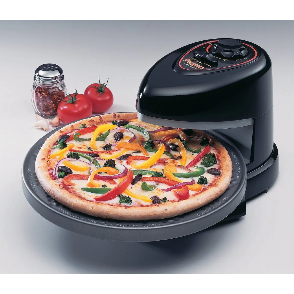Sophisticated Presto Pizzazz Electric Pizza Maker Expertly Made