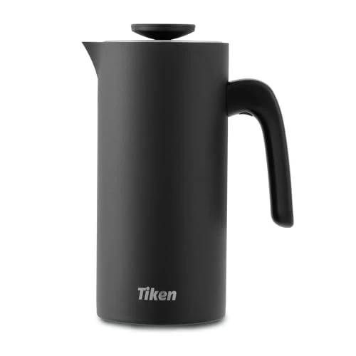 Sustainable French Press Coffee Maker Stainless Steel Double Next-Generation