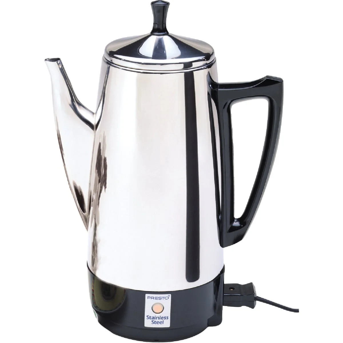 Functional Presto 2 To 12 Cup Stainless Steel Electric Coffee Percolator Convenient