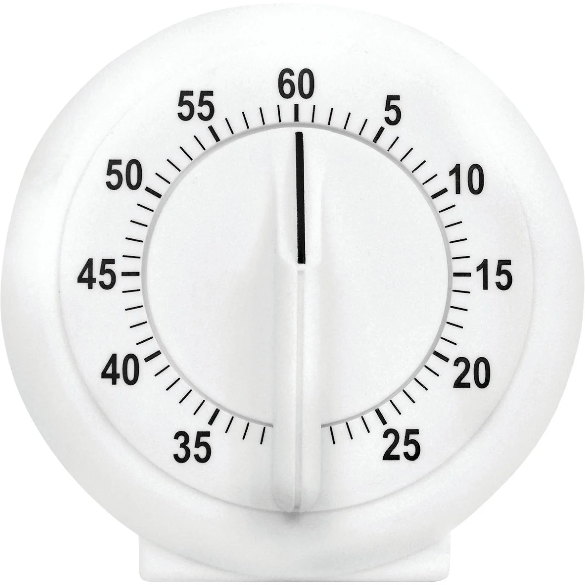 Professional Acurite 60-Minute White Long Ring Timer High-End