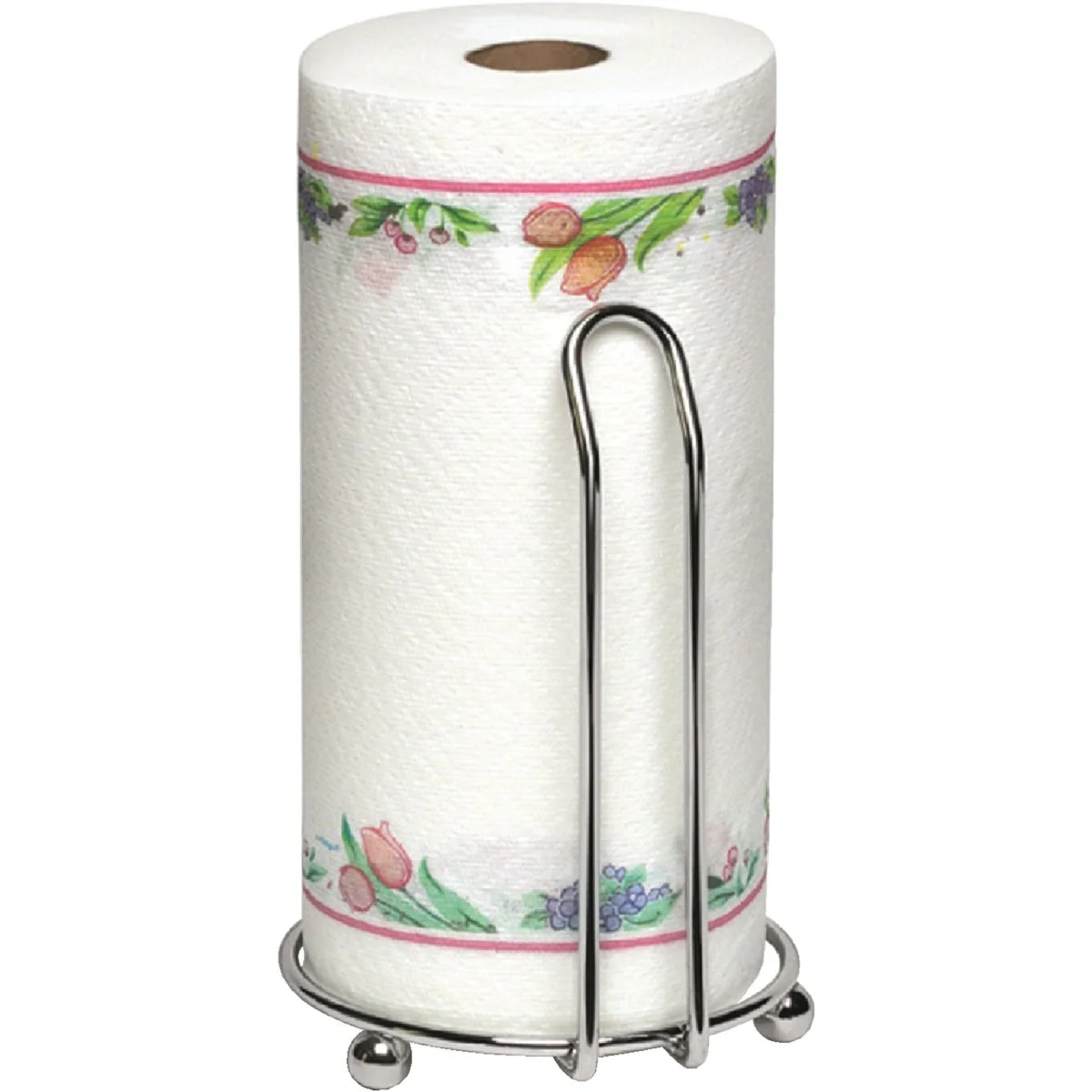 Eco-Friendly Spectrum Pantry Works Deluxe Countertop Paper Towel Holder Verified