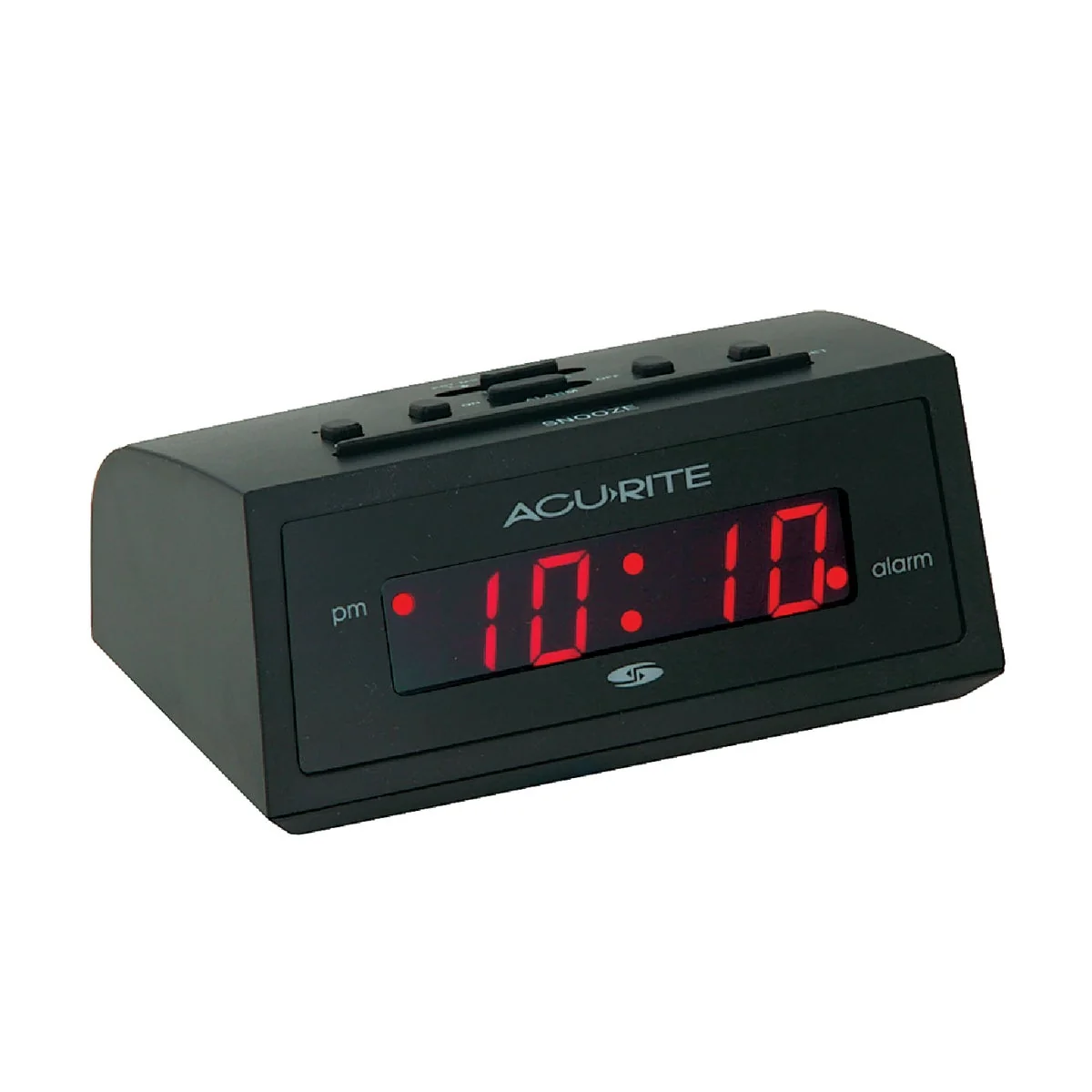 Authentic AcuRite Challenger Electric Alarm Clock Luxury