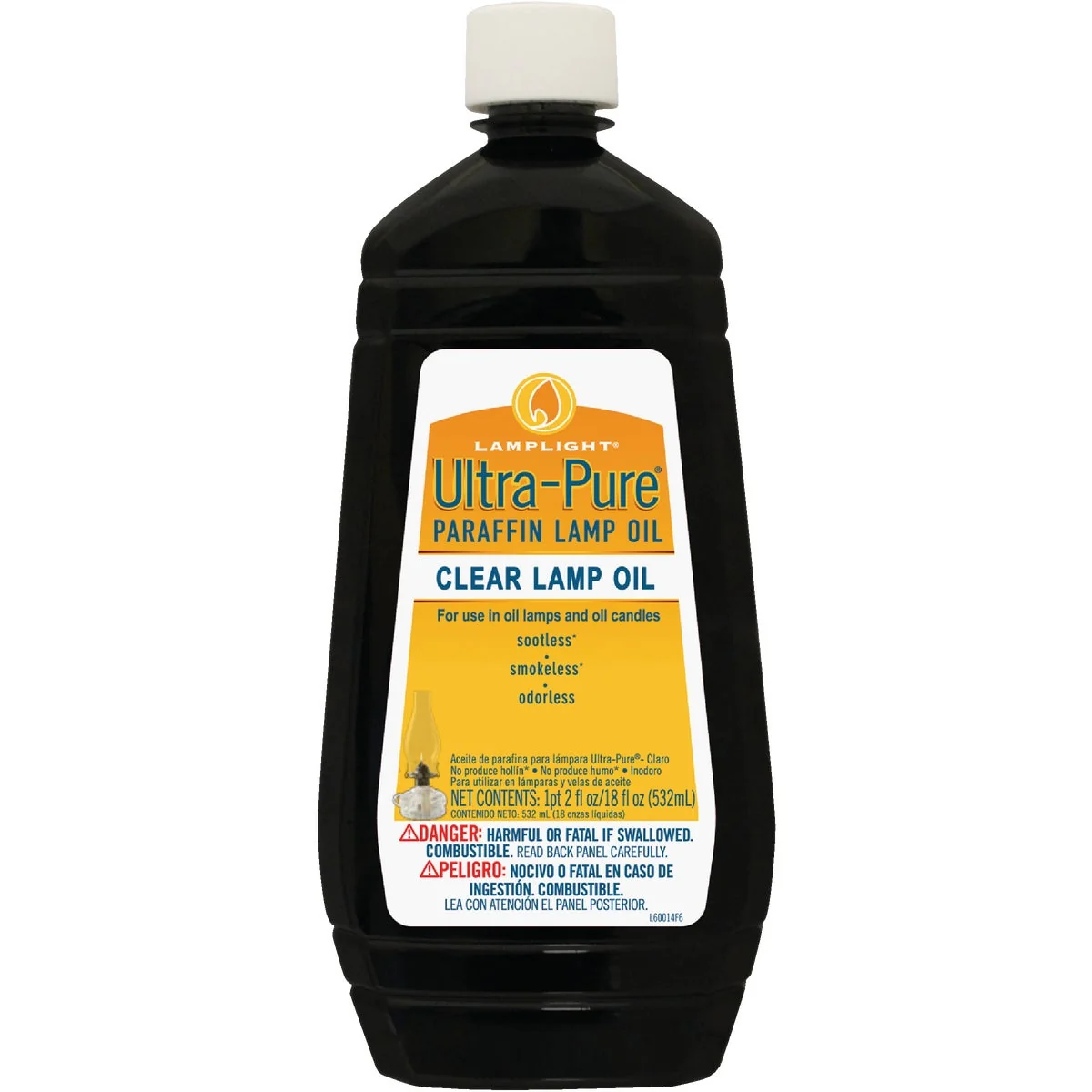 Traditional Lamplight Farms 18 Oz. Clear Ultra-Pure Lamp Oil Green